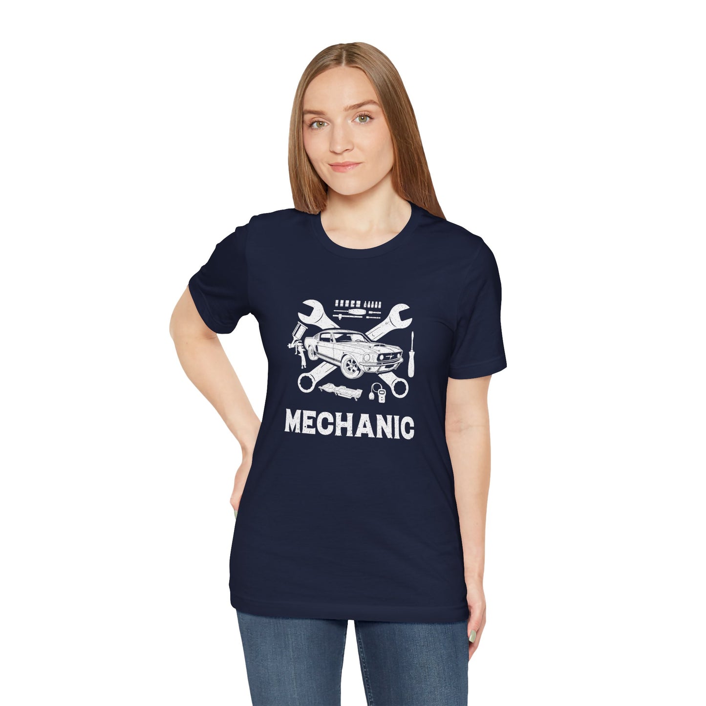 Mechanic Unisex Jersey Short Sleeve Tee