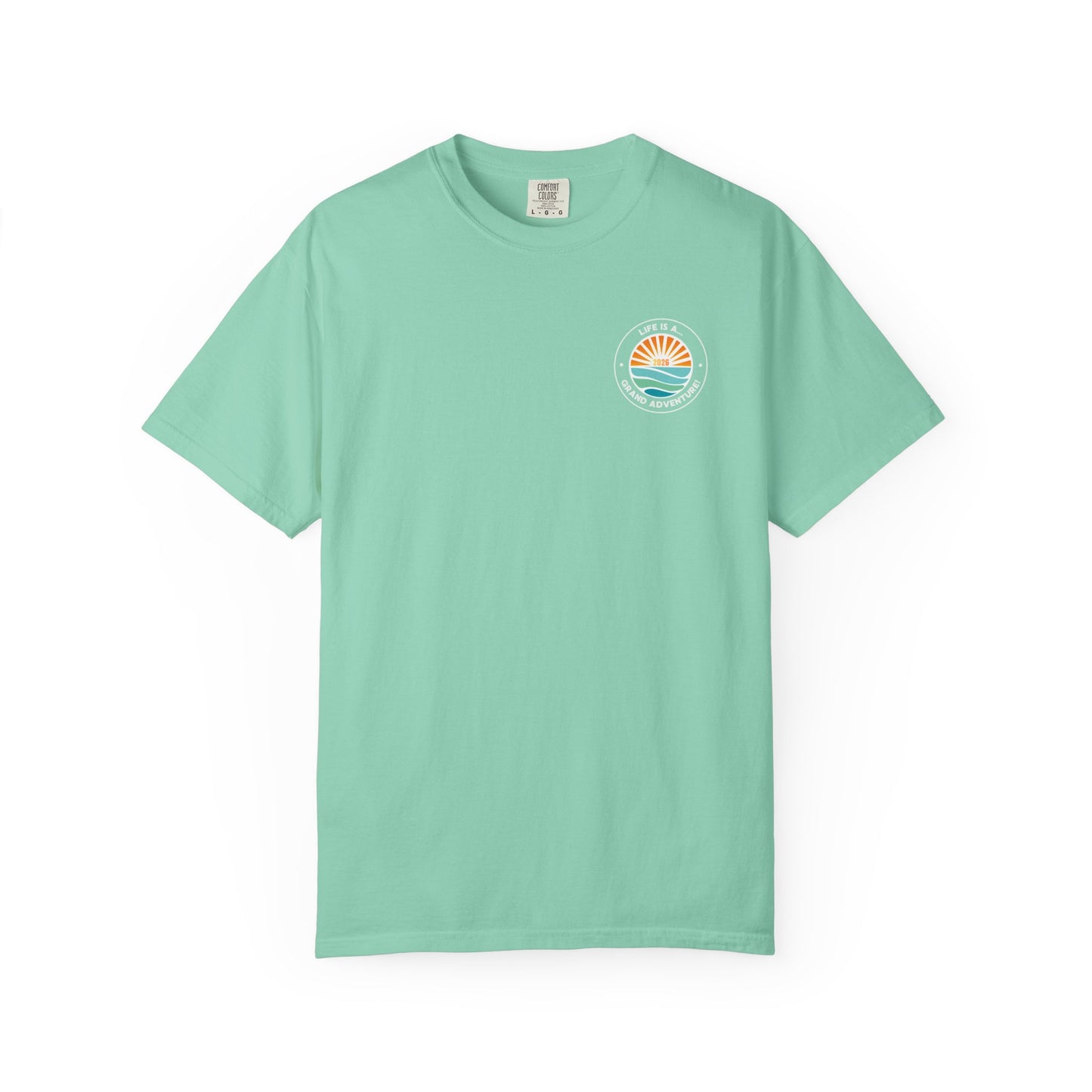 Sunrise Surf T-Shirt — Life is a Grand Adventure