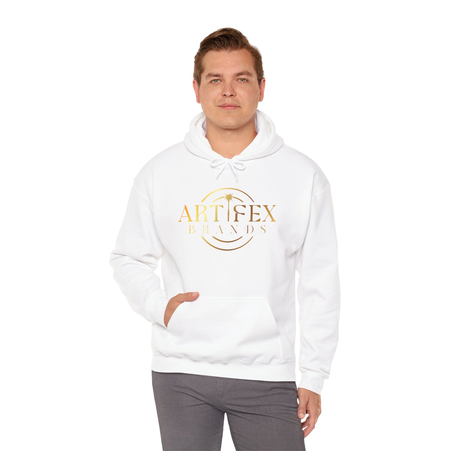 Artifex Brands Unisex Heavy Blend™ Hooded Sweatshirt