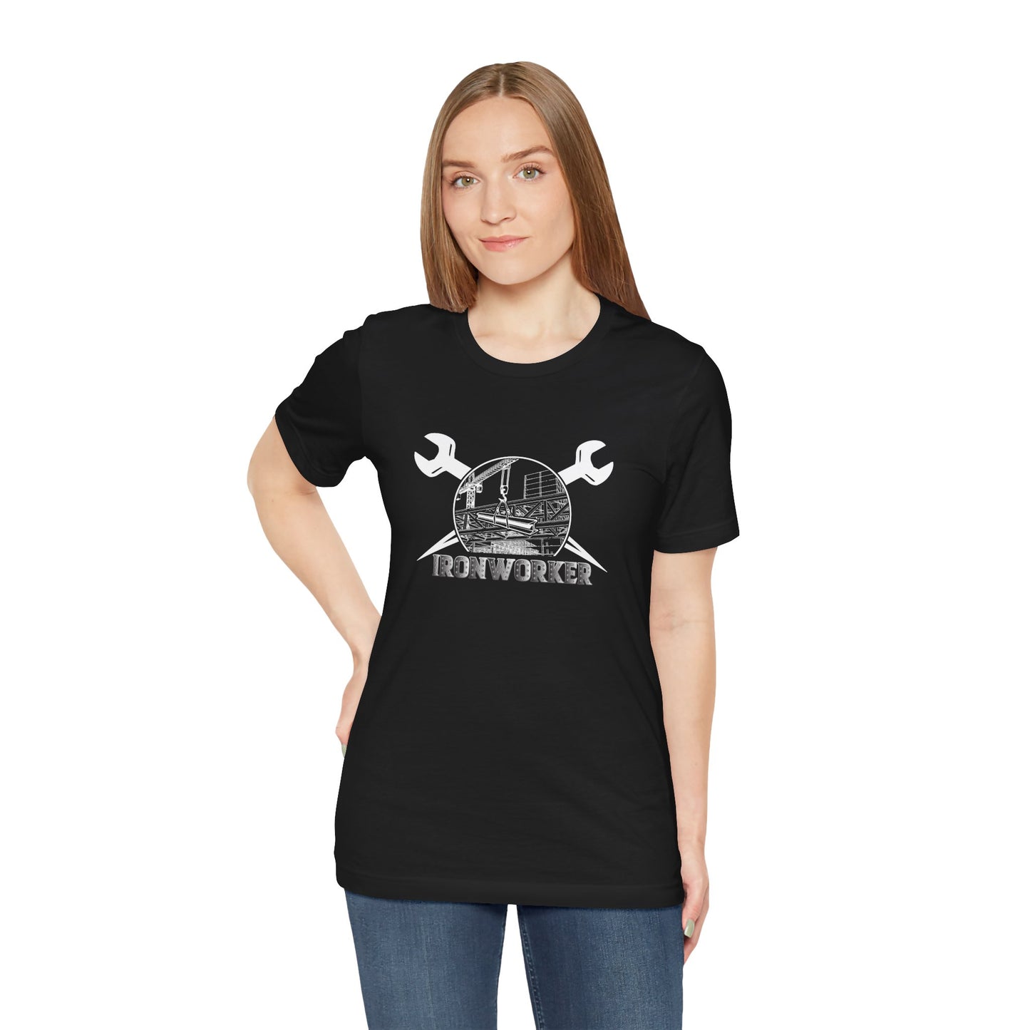 Ironworker Unisex Jersey Short Sleeve Tee