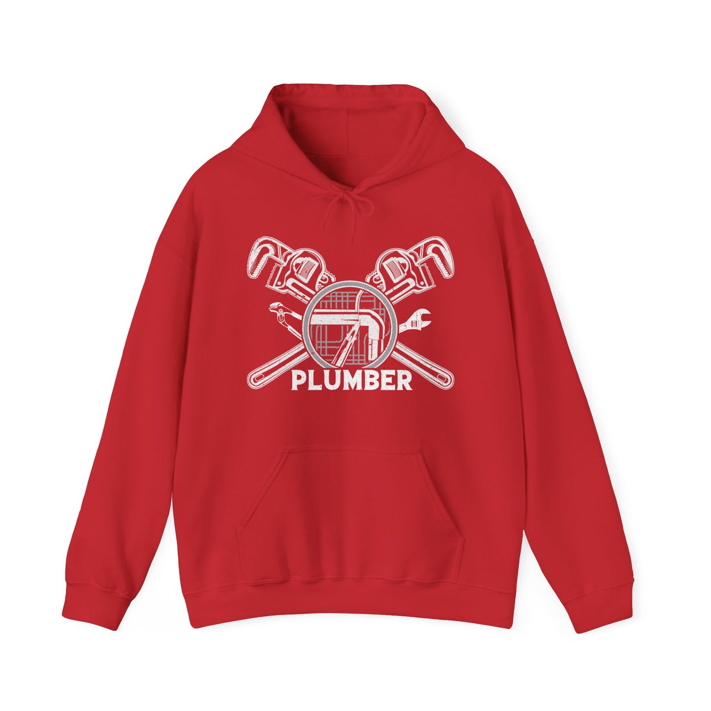 Plumber Unisex Heavy Blend™ Hooded Sweatshirt