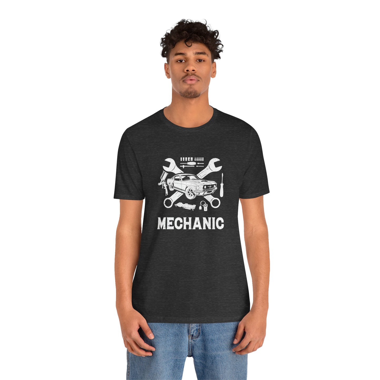 Mechanic Unisex Jersey Short Sleeve Tee