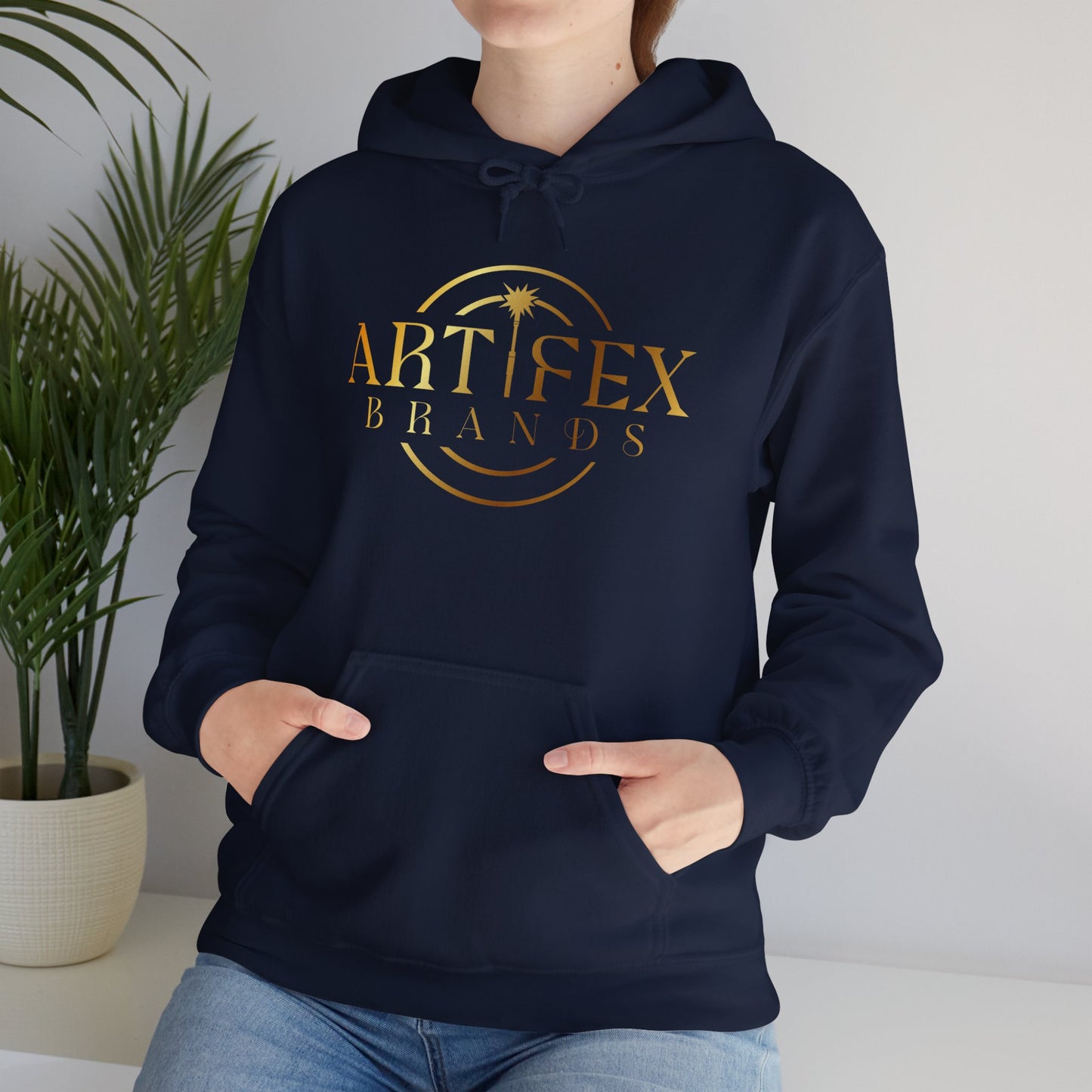 Artifex Brands Unisex Heavy Blend™ Hooded Sweatshirt