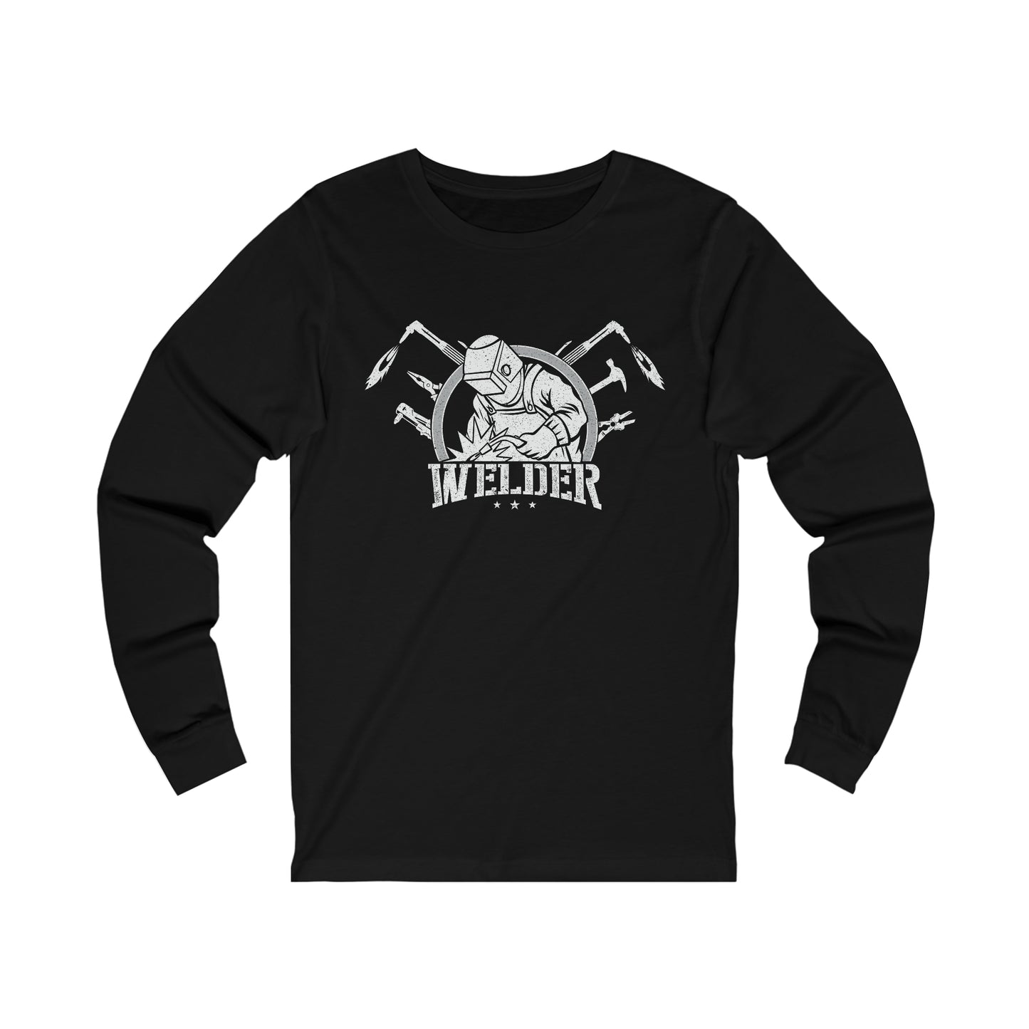 Welder Unisex Jersey Long Sleeve Tee