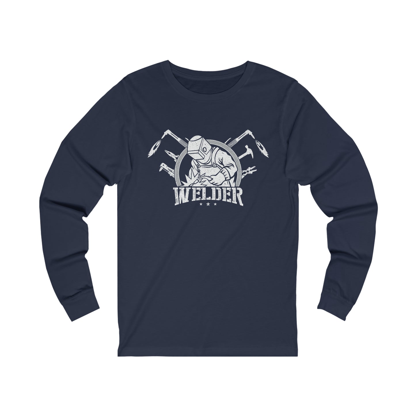 Welder Unisex Jersey Long Sleeve Tee