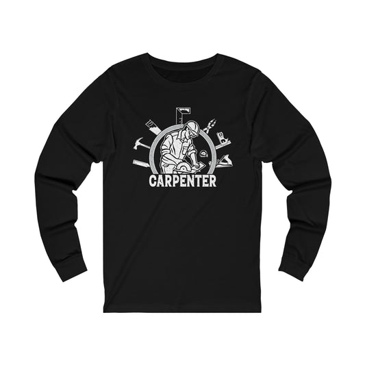 Carpenter Unisex Jersey Long Sleeve Tee