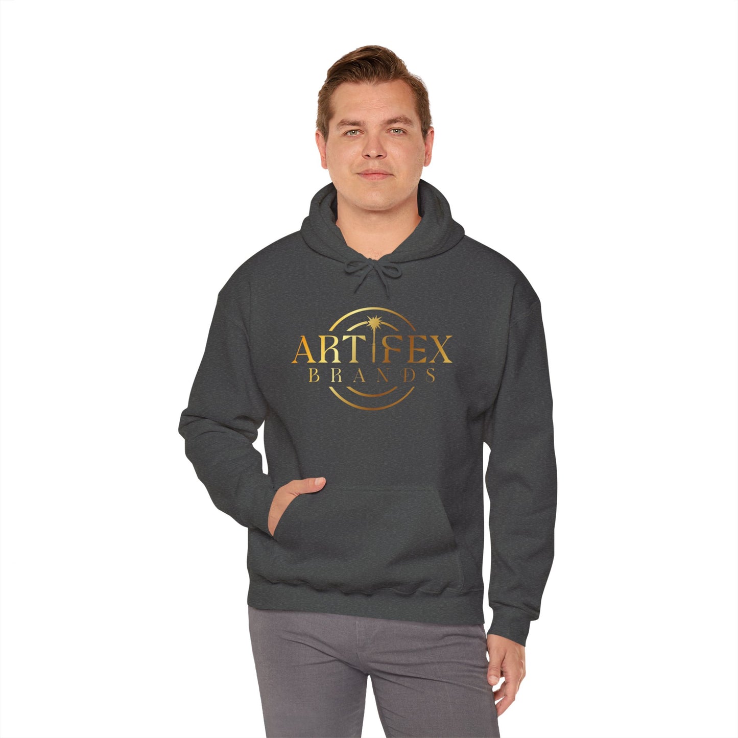 Artifex Brands Unisex Heavy Blend™ Hooded Sweatshirt