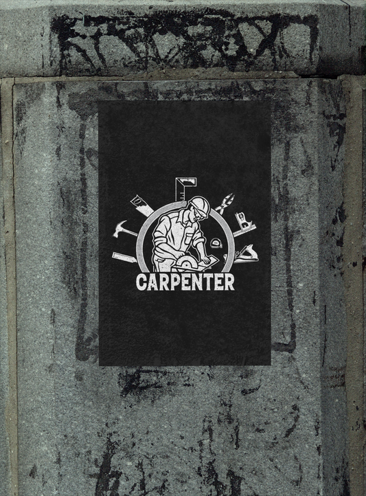 Carpenter Matte Vertical Posters